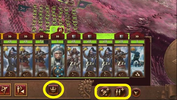 On the right, you can see 3 more new buttons - Total War Warhammer 3: Battles for the daemon souls - Realm of Chaos - Total War Warhammer 3 Guide