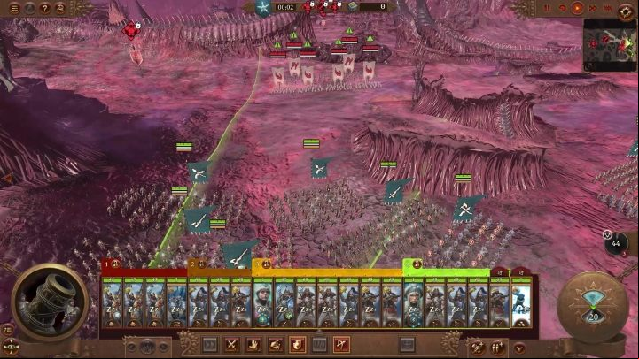 You start each battle with an attack - Total War Warhammer 3: Battles for the daemon souls - Realm of Chaos - Total War Warhammer 3 Guide
