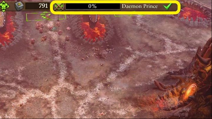 Be'lakor himself is a very tough opponent - Total War Warhammer 3: Forge of Souls - Realm of Chaos - Total War Warhammer 3 Guide