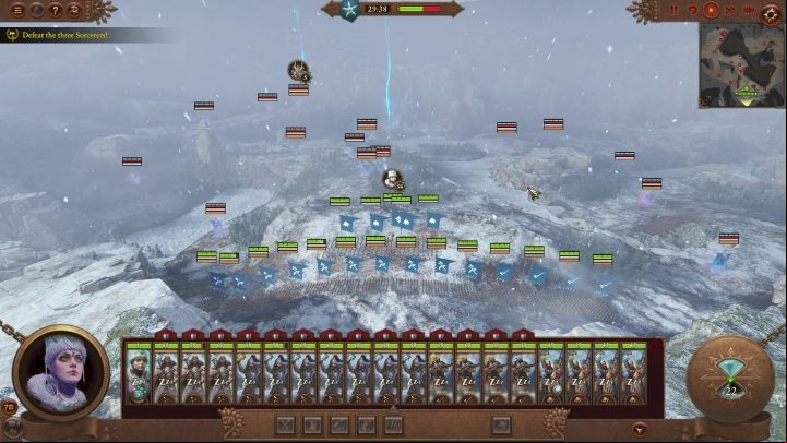The fastest way to achieve this is if you divide your army into two - Total War Warhammer 3: Kislev, Boris Ursus - how to unlock? - Kislev - Total War Warhammer 3 Guide