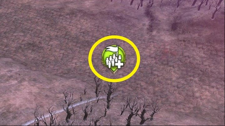 If more than one army s the fight, then you'll see a marker in the corner of the map (it will be red for an enemy unit) - Total War Warhammer 3: Battles - Military - Total War Warhammer 3 Guide