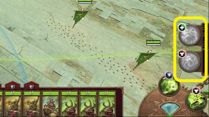 The third type of magic are army skills - Total War Warhammer 3: Winds of Magic and spells - Military - Total War Warhammer 3 Guide