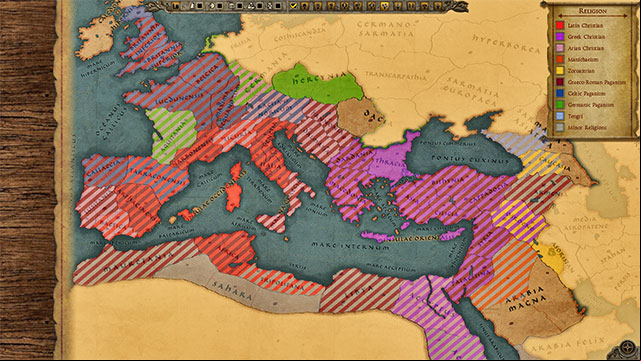 You wont find a description of all religions found in game in this guide - Religions - Nation management - Total War: Attila - Game Guide and Walkthrough