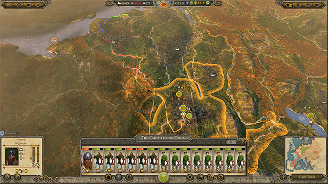 Army should be chosen based on situation - Moving - War - Total War: Attila - Game Guide and Walkthrough