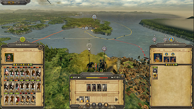 There are two types of siege - Siege - War - Total War: Attila - Game Guide and Walkthrough