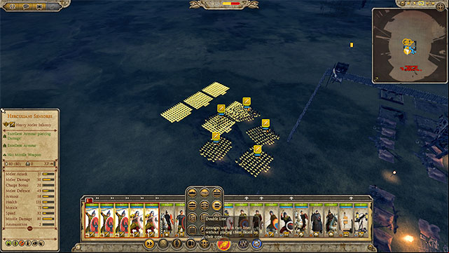Formations can be combined based on two criterions - Maneuvers - Battle - Total War: Attila - Game Guide and Walkthrough
