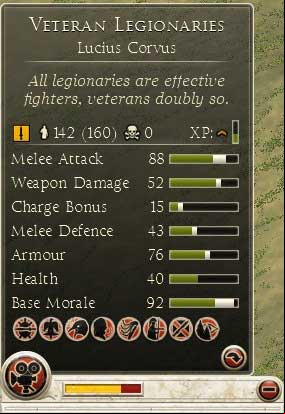 In the bottom right corner of the display you can find a pictorial map of the closest area - Interface | Battle - Battle - Total War: Rome II Game Guide