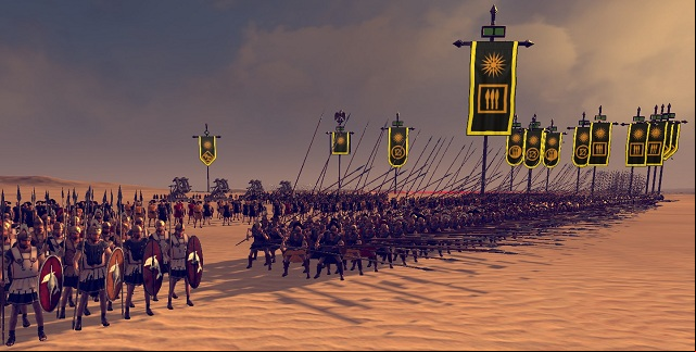 This time you use the advantage of cavalry high mobility - Sample formations and maneuvers | Battle - Battle - Total War: Rome II Game Guide