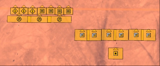 After the fight begins, a lot depends on the enemy army deployment - Sample formations and maneuvers | Battle - Battle - Total War: Rome II Game Guide