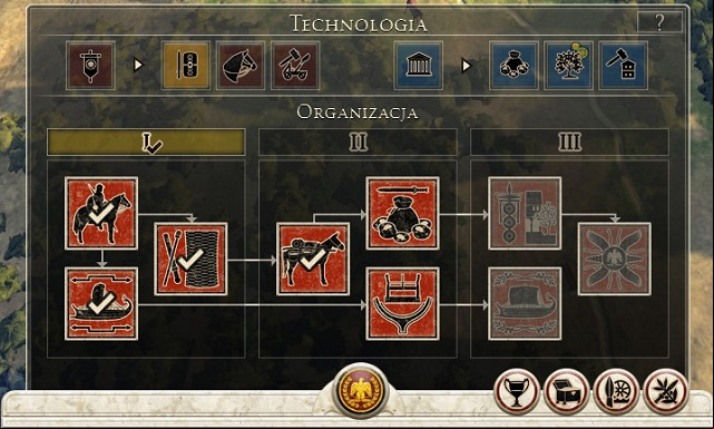 Several factors influence the research speed - Technology | Strategic map - Strategic map - Total War: Rome II Game Guide