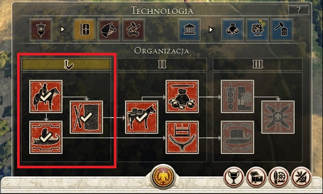 Research can be queued by choosing more advanced technology in the tree - your scientist will slowly work in the direction given by you - Technology | Strategic map - Strategic map - Total War: Rome II Game Guide