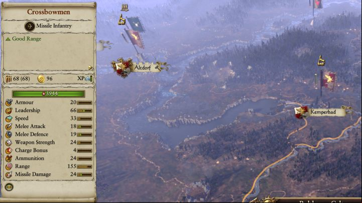 The level of a unit can be checked on its information tab. - Managing your army | Army - Army - Total War: Warhammer Game Guide