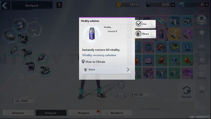 New or inexperienced players, however, may have a problem with what to buy - Tower of Fantasy: Dark crystals - what to spend it on? - FAQ - Tower of Fantasy Guide