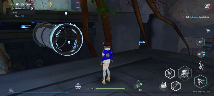 The Ruins can only be played through in singleplayer - Tower of Fantasy: Ruins - Adventure - Tower of Fantasy Guide