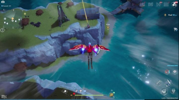 In addition, you can use the jetpack artifact for vertical travel - Tower of Fantasy: Fast travel - is it available? - FAQ - Tower of Fantasy Guide