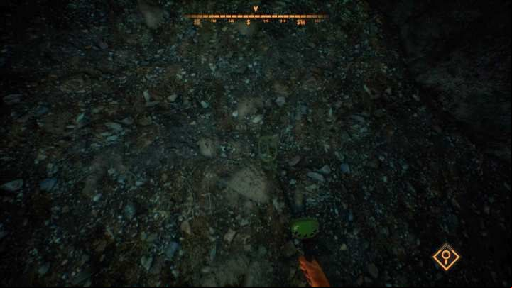 The magnifying glass icon will start filling during your searches. - Finding and digging out treasures in Treasure Hunter Simulator - Gameplay mechanics - Treasure Hunter Simulator Guide