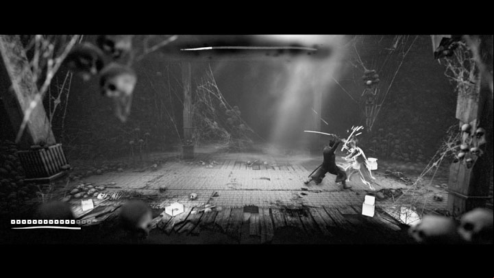 If you have problems with timing parries, use blocks instead - Trek to Yomi: Chapter 6 - walkthrough - Walkthrough - Trek to Yomi Guide