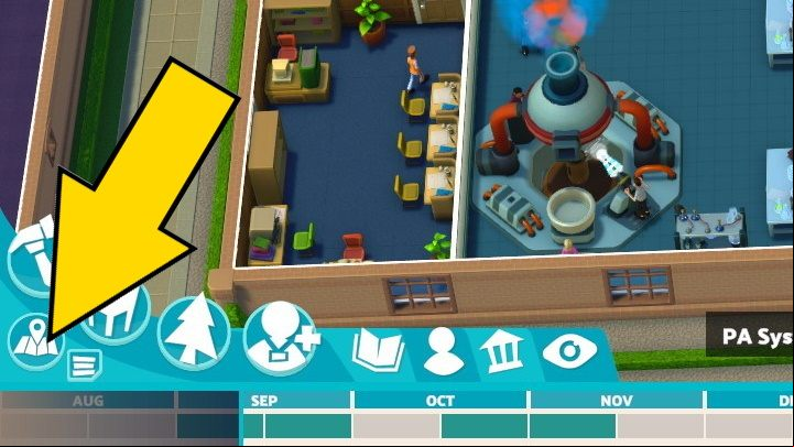 To purchase a lot, go to the Management View section and then select the Plots tab - Two Point Campus: Campus - how to enlarge? - FAQ - Two Point Campus Guide