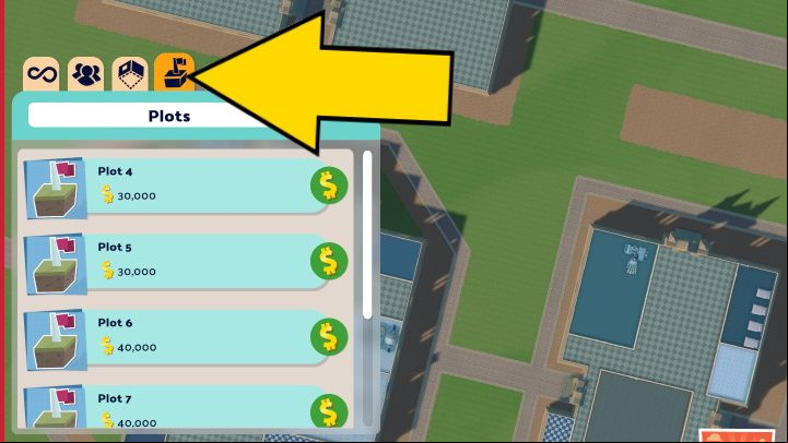 Here you can switch between the areas that are currently available for purchase - Two Point Campus: Campus - how to enlarge? - FAQ - Two Point Campus Guide