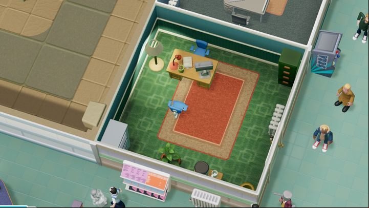 It is by far the most important room in the whole hospital - Hospital Rooms in Two Point Hospital - Mechanics - Two Point Hospital Game Guide
