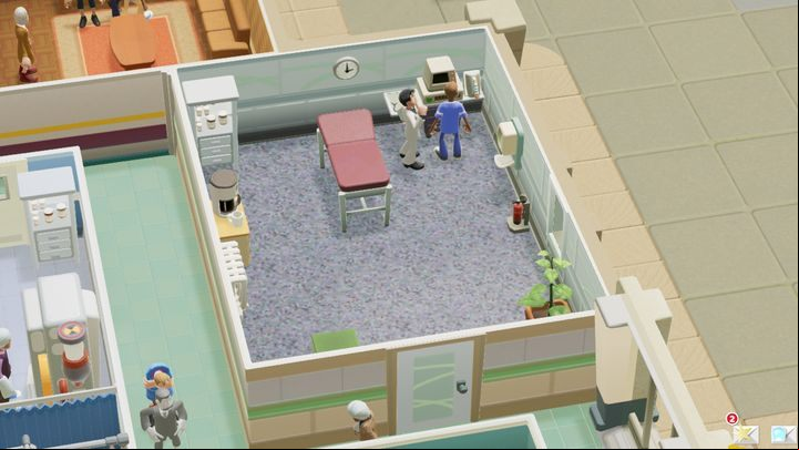The room is particularly important at the beginning of the game - Hospital Rooms in Two Point Hospital - Mechanics - Two Point Hospital Game Guide