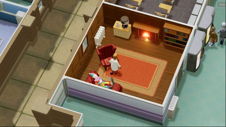 This room treats patients with mental disorders - Hospital Rooms in Two Point Hospital - Mechanics - Two Point Hospital Game Guide