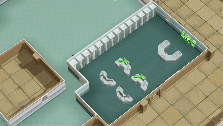 Here, you can research new technologies - Hospital Rooms in Two Point Hospital - Mechanics - Two Point Hospital Game Guide