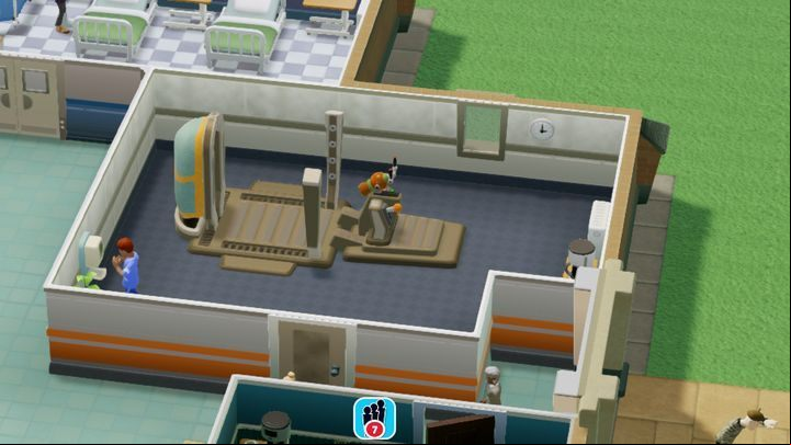 A room designed to treat Animal Magnetism - Hospital Rooms in Two Point Hospital - Mechanics - Two Point Hospital Game Guide