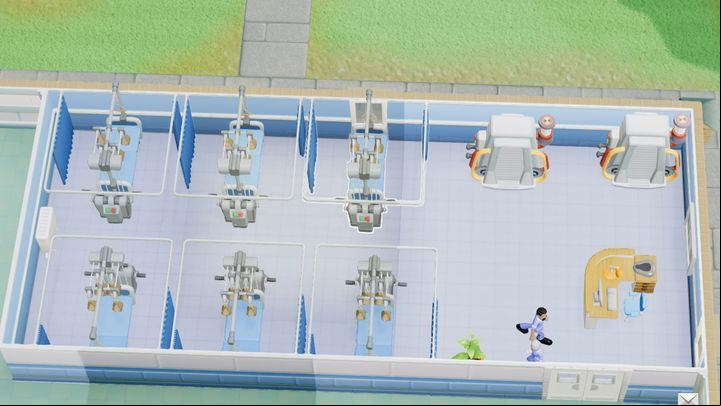 A Fracture Ward. - Mission tips - Two Point Hospital walkthrough - Basics - Two Point Hospital Game Guide