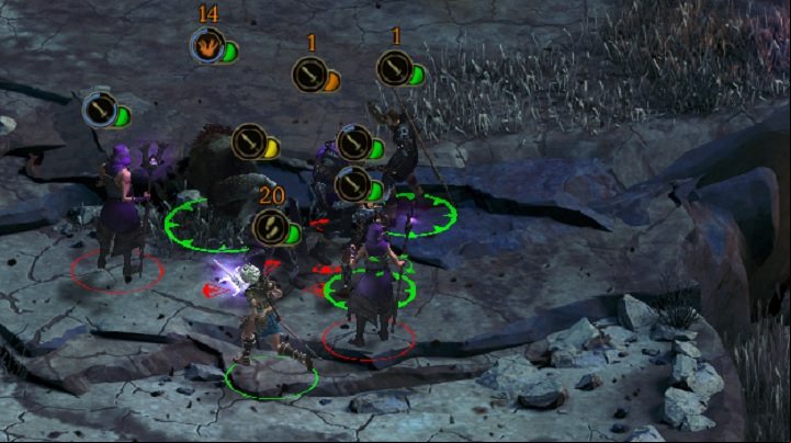 In this location, you will have to face some more The Disfavored - How to The Rebels? - Important information - Tyranny Game Guide