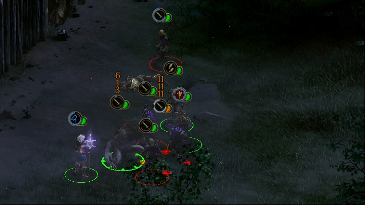 As soon as you enter the location, you will come across one of The Disfavored - How to The Rebels? - Important information - Tyranny Game Guide