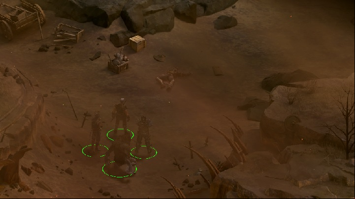 After entering the location you will stumble upon a wounded soldier of the Unbroken - That Which Remains - main quest | Blade Grave - Blade Grave - Tyranny Game Guide