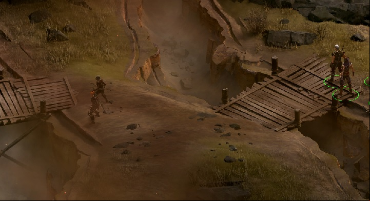 Sooner or later Elia will find herself between your party and a group of Disfavored soldiers - That Which Remains - main quest | Blade Grave - Blade Grave - Tyranny Game Guide