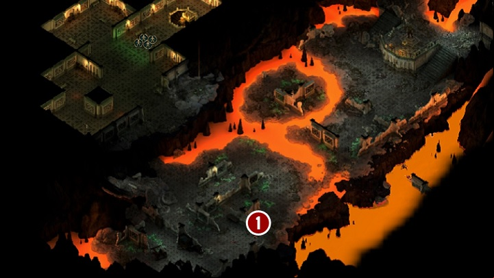 The first Oath Bound is located in the south part of The Burning Library - Lower Ruins - The Ties That Bind - main quest | Contested Lands - Contested Lands - Tyranny Game Guide