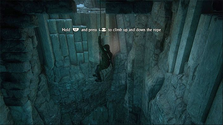 Head to the opposite corner and use your grappling hook - Uncharted 4: Chapter 9 Those Who Prove Worthy - walkthrough - Walkthrough - Uncharted 4: A Thiefs End Game Guide