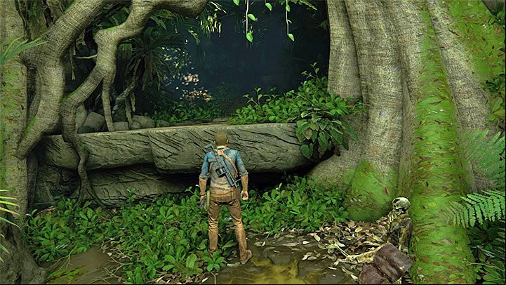 You can find the fourth collectible soon after you encounter the enemy mercenaries - Uncharted 4: Chapter 13 Marooned - treasure list - Treasures - Uncharted 4: A Thiefs End Game Guide