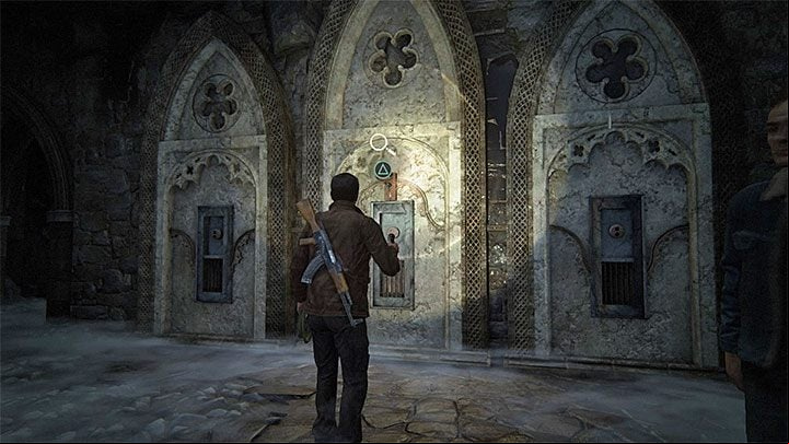 Sam needs to use his lighter - Uncharted 4: Harder puzzles - solution, walkthrough - Secrets and puzzles - Uncharted 4: A Thiefs End Game Guide