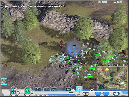 Well, the good news is that you won't have to prepare for any other major assaults - Mission 3 - part 3 - Novus - Universe at War: Earth Assault - Game Guide and Walkthrough