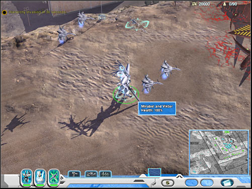 You should notice that your base has automatically been fitted out with a Robotic Assembly building - Mission 7 - part 1 - Novus - Universe at War: Earth Assault - Game Guide and Walkthrough