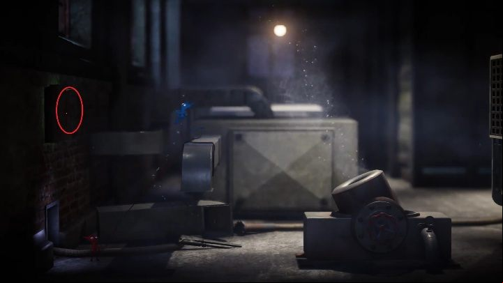You will find another secret when you move around in the ventilation shaft, which is closed in a cupboard on the wall - Foreign Shore and Hideaway | Secrets and Collectibles | Unravel 2 - Secrets and collectibles - Unravel 2 Game Guide