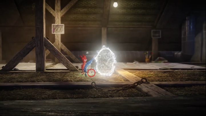 This is another collectible that will be collected by your heroes automatically - Foreign Shore and Hideaway | Secrets and Collectibles | Unravel 2 - Secrets and collectibles - Unravel 2 Game Guide