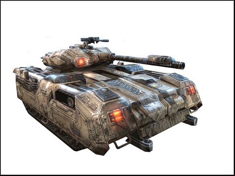 Mighty tank with great power - Axon - Vehicles - Unreal Tournament III - Game Guide and Walkthrough