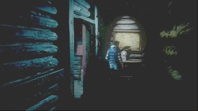 The photo is in the corridor - Until Dawn: Clues and totems in Episode 3 - Clues and totems - locations - Until Dawn Game Guide & Walkthrough