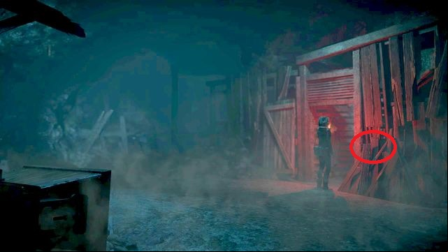 The postcard is collected by Emily, who drops into the deeper levels of the mine, after her escape from the stranger - Until Dawn: Clues and totems in Episode 8 - Clues and totems - locations - Until Dawn Game Guide & Walkthrough