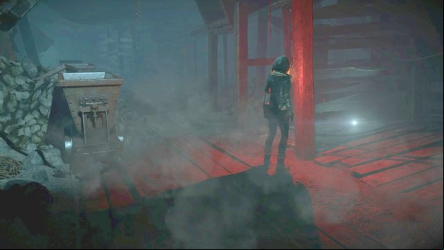 The totem at the cart - Until Dawn: Clues and totems in Episode 8 - Clues and totems - locations - Until Dawn Game Guide & Walkthrough