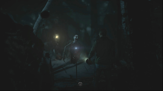 Zombie doll - its only one of three options - Until Dawn: The analyst - Basics - Until Dawn Game Guide & Walkthrough