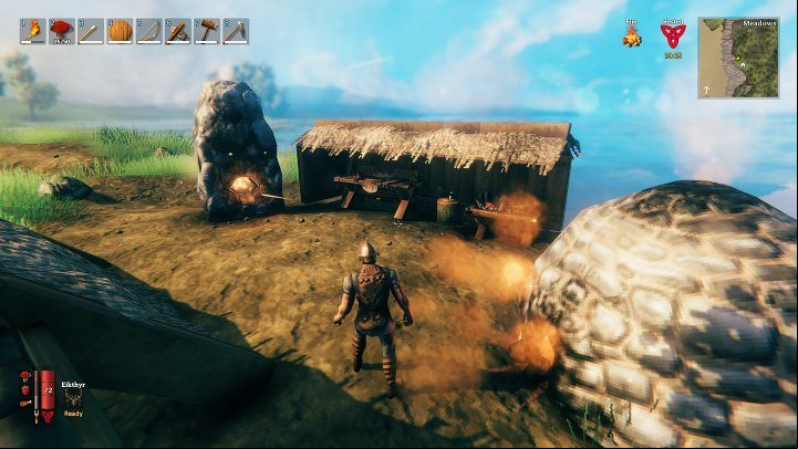 Before you head to the Black Forest biome and start mining the basic metals (copper and tin), you will first need to get the right tool - an Antler Pickaxe - Valheim: Mining and smelting of metals - guide & tips - Basics - Valheim Guide