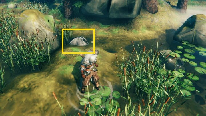 Tin deposits can be found in the Black Forest - Valheim: Tin - where to find it? - Raw materials - Valheim Guide