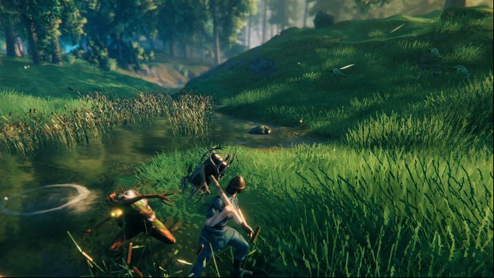 1 - Valheim: Meadows Guide - resources, opponents - Biomes - Valheim Guide
