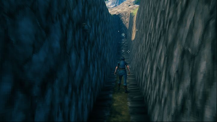 The game will reset these types of holes. - Valheim: Terrain - how to level? - Raw materials - Valheim Guide